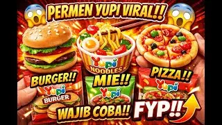 Hunting Permen Viral yupi Jelly Korea Marshmallow Es krim Pororo Doraemon Upin ipin Ikan Avengers