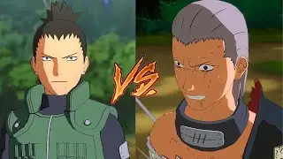 Shikamaru Vs Hidan | Naruto Shippuden:Storm 2 (BATALHA FINAL) (VERY HARD) [4K]