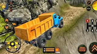 Backhoe Loader JCB Simulator Gameplay - Indian Vehicles Truck JCB Driving - Android Gameplay