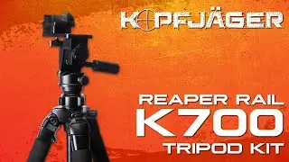 Kopfj&auml;ger Reaper Rail K700 Tripod Kit | Picatinny