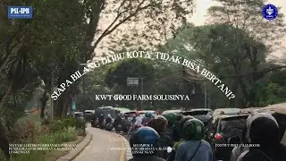 BERTANI DI LAHAN TERBATAS/ PEKARANGAN BERSAMA IBU KWT GOOD FARM DI TANGERANG SELATAN - FILM PENDEK