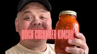 My 10-Minute Cucumber Kimchi (By Popular Demand)