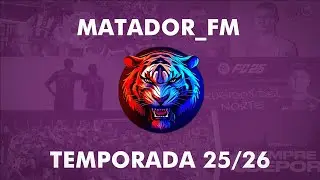 El regreso del canal 🎥 EA FC 26 y Football Manager 2026 en español | Nuevas series