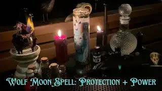 Wolf Moon Spell: Protection, Unity, and The Morrigan&rsquo;s Strength