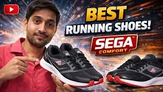 Sega Comfort Running Shoes Review (Vlog-444) | @rpsportslucknow #sega #runningshoes #sportsshoes