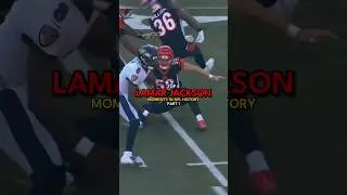 Top 5 Lamar Jackson plays in NFL