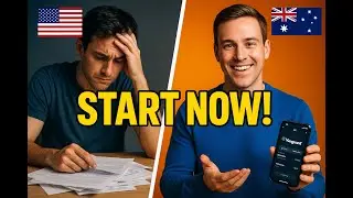 Why Your Financial Future Starts NOW (U.S. & Australia) | Financial Freedom Journey #1