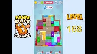 Farm block escape level 168 Solution