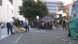 Anaheim Firefighter Battling COVID-19 Released From Hospital In Orange