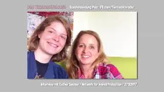 Besuch auf einer Pelzfarm | Interview Esther Geisser