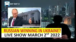 LIVE NEWS TALK SHOW - IS  RUSSIAN GOING ALL THE WAY?