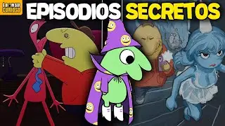 OS EPISODIOS SECRETOS DA 3ª TEMPORADA DE SMILING FRIENDS