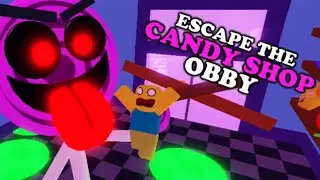 Escape The Candy Shop Obby Roblox