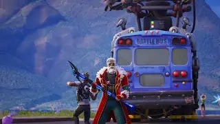 New Lt  Winter gameplay in fortnite blitz