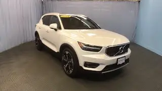 2019 Volvo XC40 Hartford Glastonbury Longmeadow Farmington Simsbury CT C113829