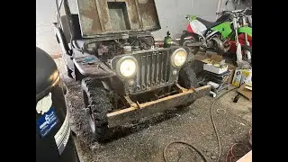 Jeep Willys Rebuild - Part 6 - Building a Wiring Harness For the Headlights