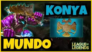 Konya'dan Selamlar 🥰 | Mundo | League of Legends