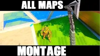ALL MAPS Combat Axe Cross Map | Black Ops 3