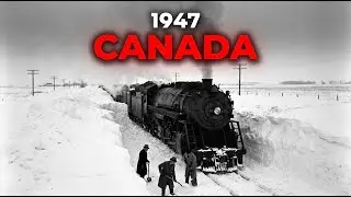 The Blizzard of 1947 That Buried Canada