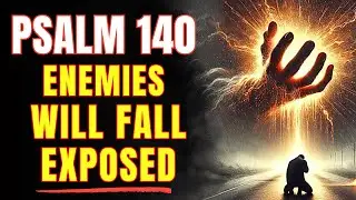 PSALM 140 - ENEMIES WILL FALL EXPOSED IN 24 HOURS