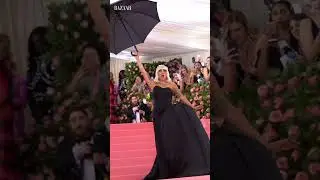 Viral Met Gala moments: Lady Gaga's multiple Brandon Maxwell outfit changes in 2019 | Bazaar UK