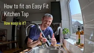 How to fit an Easy Fit Kitchen Mixer Tap