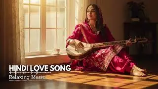Romantic Bollywood Music 💖 | Dreamy Hindi Love Mix for Relax & Sleep