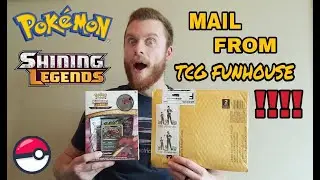 **!!!! SHINING LEGENDS & MAIL FROM TCG FUNHOUSE!!!**