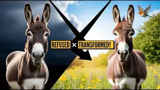 Danny the Donkey REFUSED to Cross Until THIS Happened! 🫏😤➡️😊 | Stubborn Kids MUST Watch!