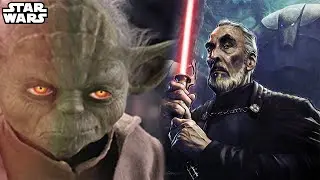 Por Que Dookan Suspeitava que Yoda Treinou e Estudou o Lado Sombrio? | Star Wars Curiosidades