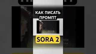 КАК ПРАВИЛЬНО ПИСАТЬ ПРОМПТ ДЛЯ SORA 2 #ии #нейросеть #sora2 #chatgpt #midjourney #гайд