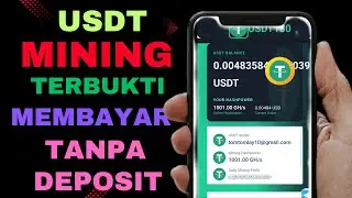TERBUKTI MEMBAYAR! MINING USDT TANPA DEPOSIT VIA FAUCETPAY !!
