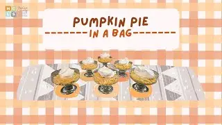 Pumpkin Pie in a Bag l EASY FUN SNACK FOR KIDS