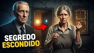 A Faxineira Viúva Recebeu Apenas Uma Casa Velha Do Milionário. Mas Um Segredo Escondido Mudou Tudo
