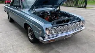 1964 Plymouth Belvedere 426 - MAX WEDGE 426