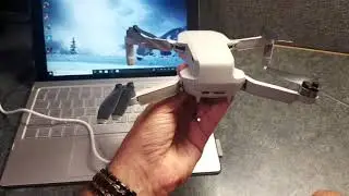 Dji Mavic Mini | Extract Photo and video to computer.