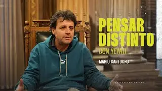 Mario Santucho, con Levy Yeyati: “La izquierda tiene un techo de crecimiento” | PENSAR DISTINTO