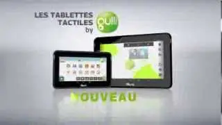 Pub officielle - Les Tablettes Tactiles by Gulli