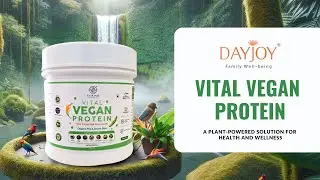 Get excited to boost your health with our new Vital Vegan Protein by Dayjoy! 🎉