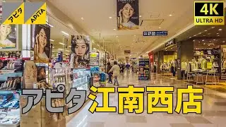 【江南市】 アピタ江南西店を歩く  VIA MALL / Shopping Mall Walking Tour 【愛知県】