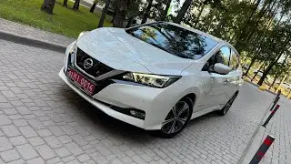 Nissan Leaf 2020 New Auto 25t.km 40kwt !!ПРОДАНО!!!