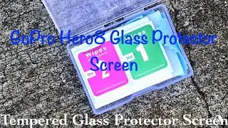 GoPro Hero8 Black Glass Protector Screen!