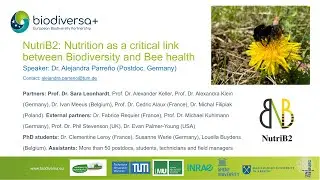 NutriB2 Project Presentation