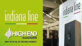 Indiana Line - High End Munich 2025