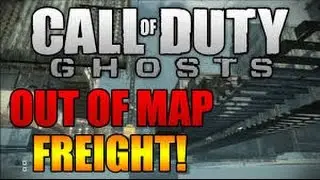 COD Ghost out of the map freight