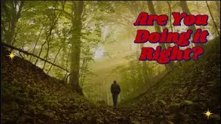 Are You Doing it Right? (Chronic Pain, Anxiety & Mindbody Healing)