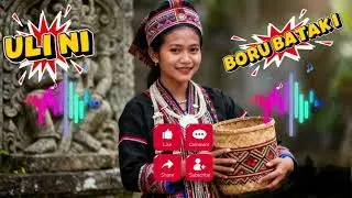 LAGU BATAK TERBARU ‼️ ULI NI BORU BATAK (cantiknya perempuan Batak)