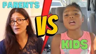 Game of SERVD KIDS VS PARENTS *HILARIOUS | Adoptive Family Vlogs