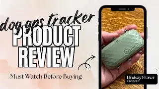 The BEST GPS Tracker for pets EVER!!! 🐾 Real-Time Tracking, Sleep + Activity Monitoring!