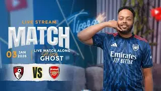 Tifozo l ቲፎዞ Live Bournemouth Vs Arsenal